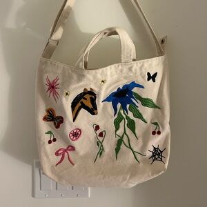 BAGGU x Jessica Williams tote bag